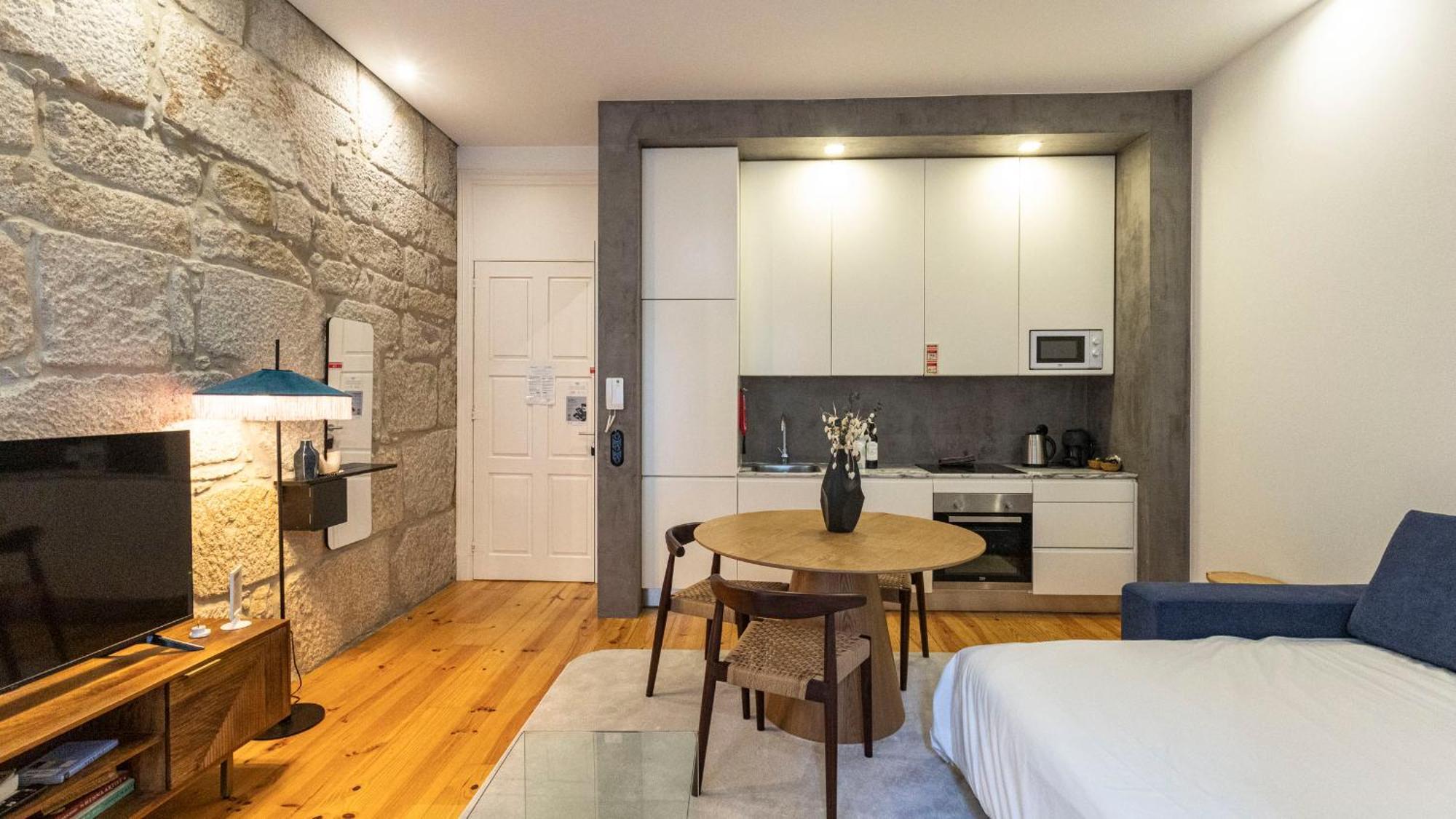 Lovelystay - Allderman Apartment - Almada 1º T 波尔图 外观 照片