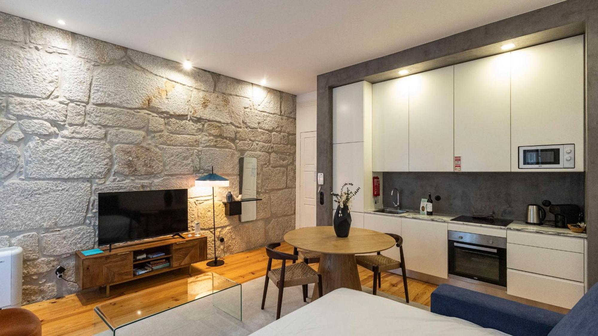 Lovelystay - Allderman Apartment - Almada 1º T 波尔图 外观 照片