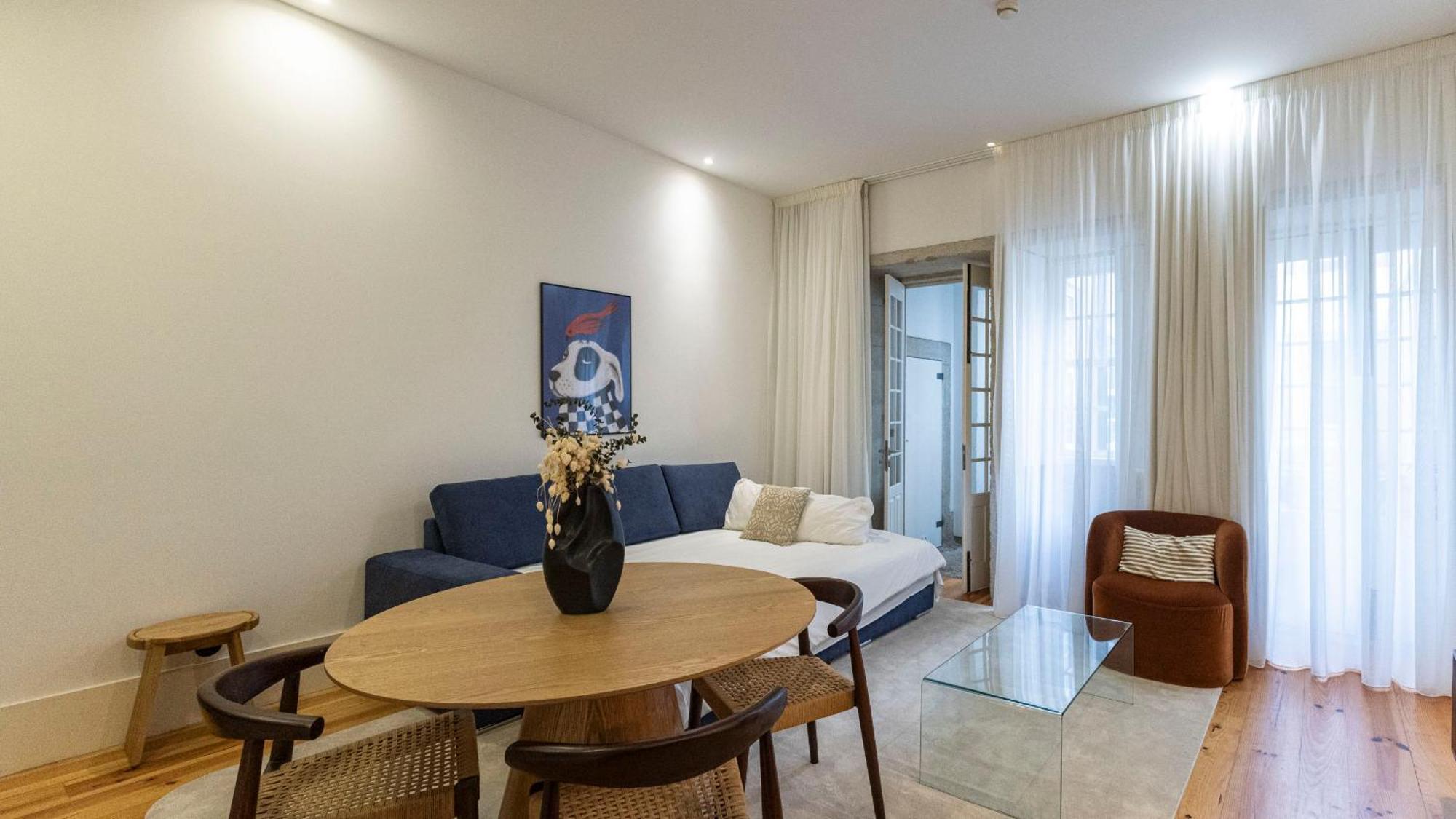 Lovelystay - Allderman Apartment - Almada 1º T 波尔图 外观 照片