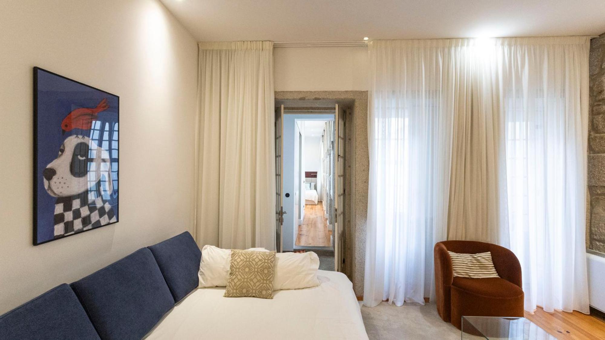 Lovelystay - Allderman Apartment - Almada 1º T 波尔图 外观 照片