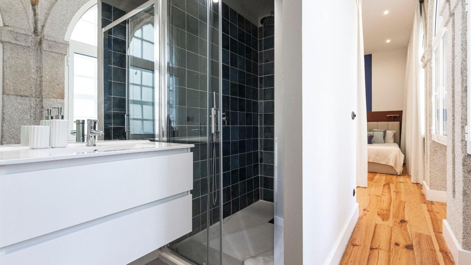 Lovelystay - Allderman Apartment - Almada 1º T 波尔图 外观 照片