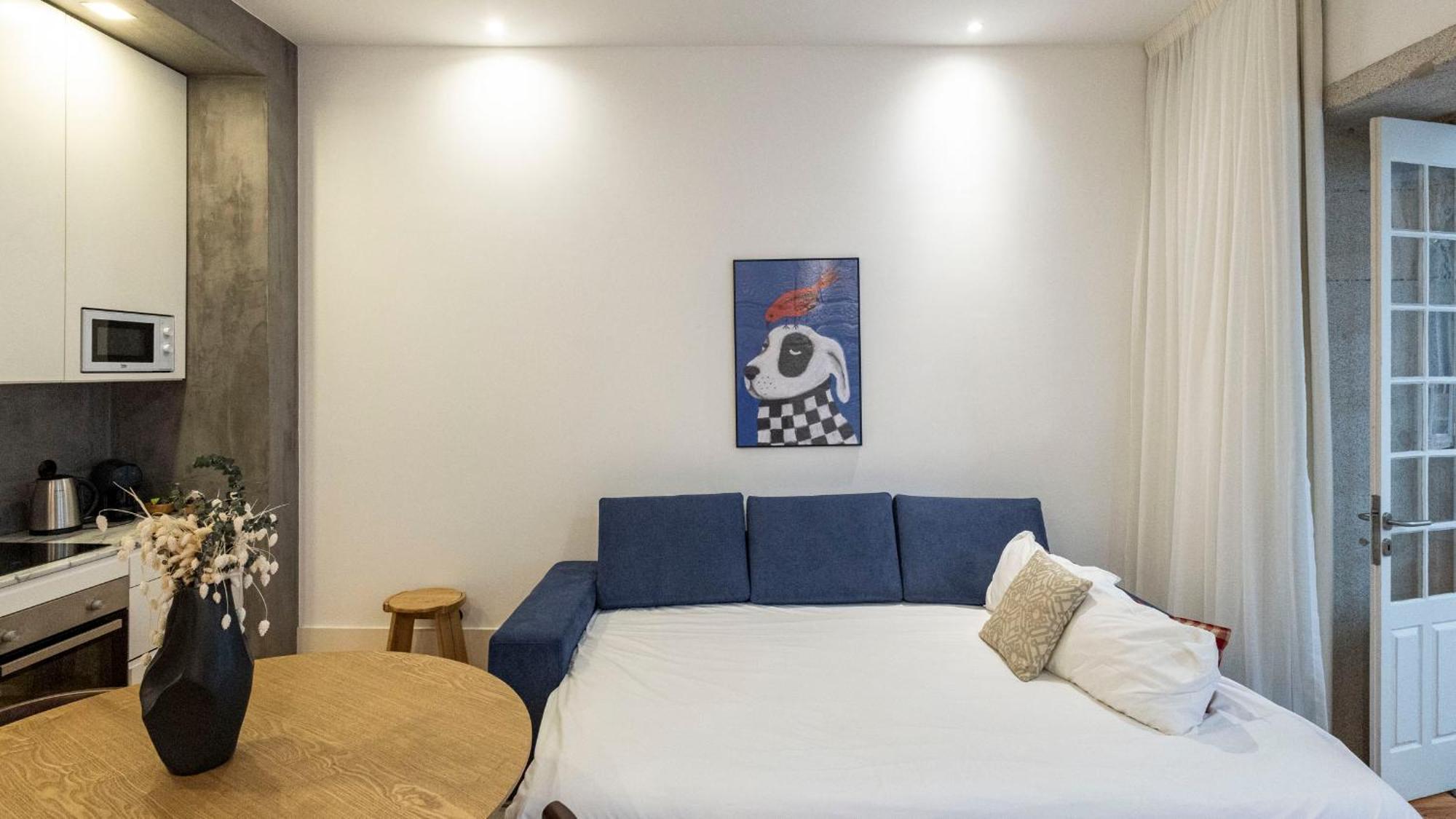 Lovelystay - Allderman Apartment - Almada 1º T 波尔图 外观 照片
