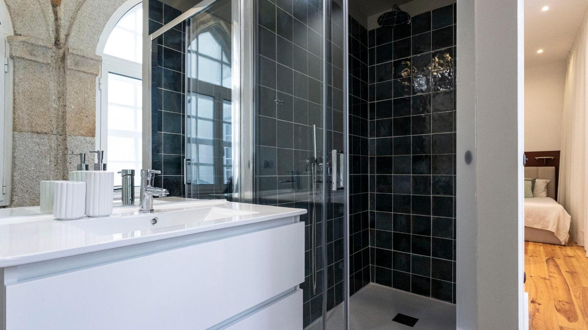 Lovelystay - Allderman Apartment - Almada 1º T 波尔图 外观 照片